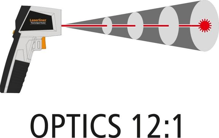 Produktbild Laserliner ThermoSpot Laser