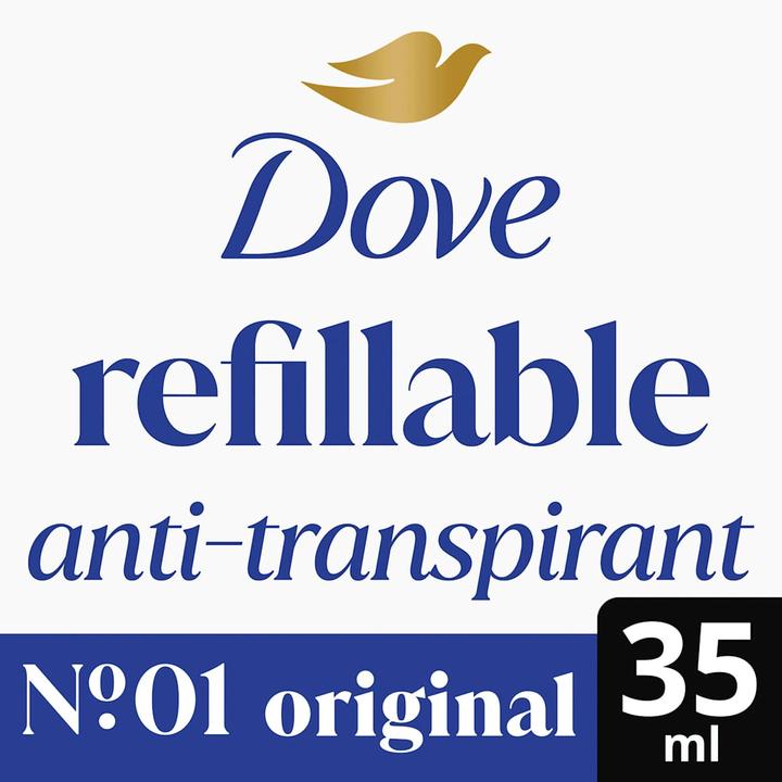 Produktbild Dove Antitranspirant Deostick Original, Nachfüllpack, 35 ml (Stick)