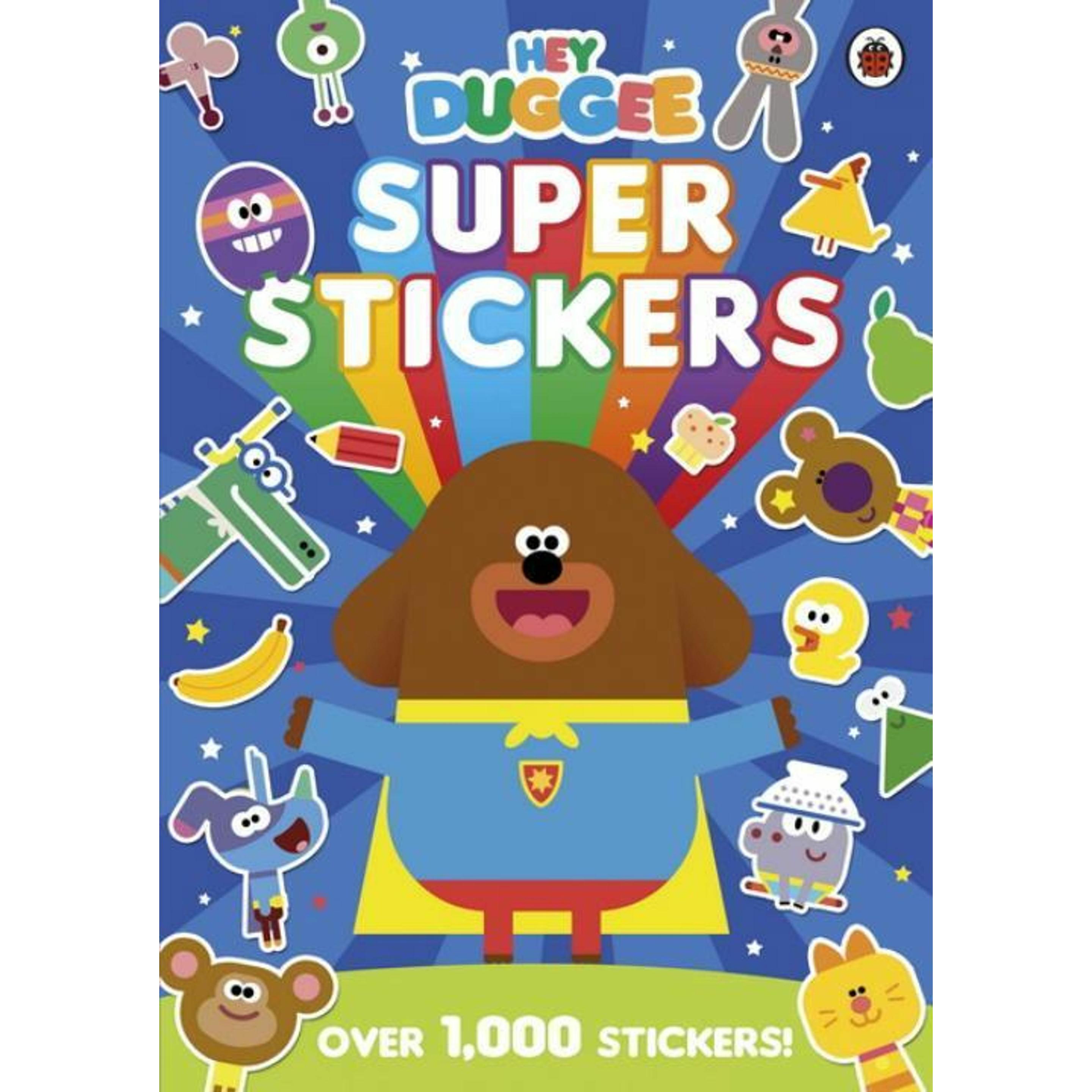 Penguin Random House Hey Duggee: Super Stickers - kaufen bei Digitec