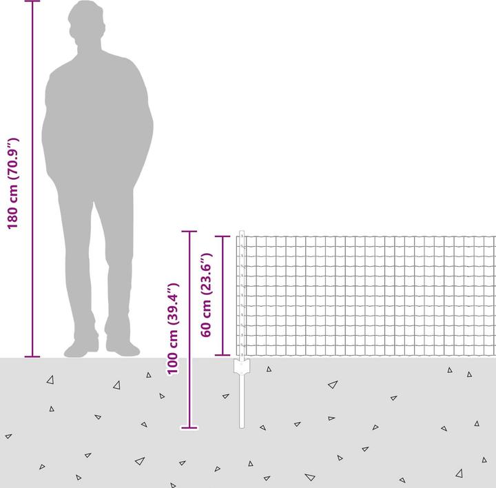 Produktbild vidaXL Aussenbarriere