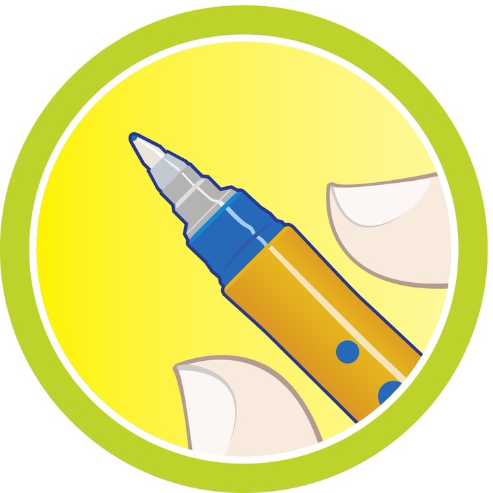 Produktbild STABILO worker+ Tintenroller (Rot, 1 x)