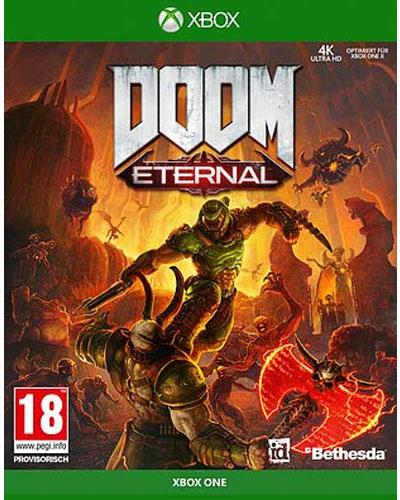 Produktbild Bethesda Doom Eternal (Xbox One X, Xbox Series X, Multilingual)