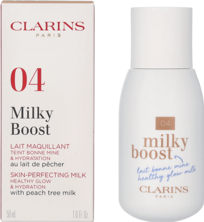 Actual product image Clarins Milky Boost 01 Milky Cream (No. 04 - Milky au Burn)