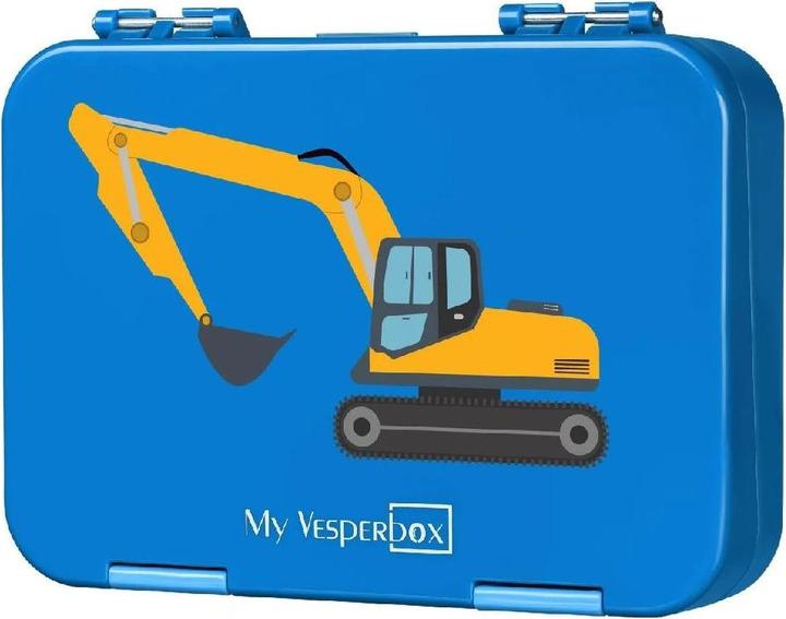 Produktbild MyVesperbox My Vesperbox Len, blau Bagger