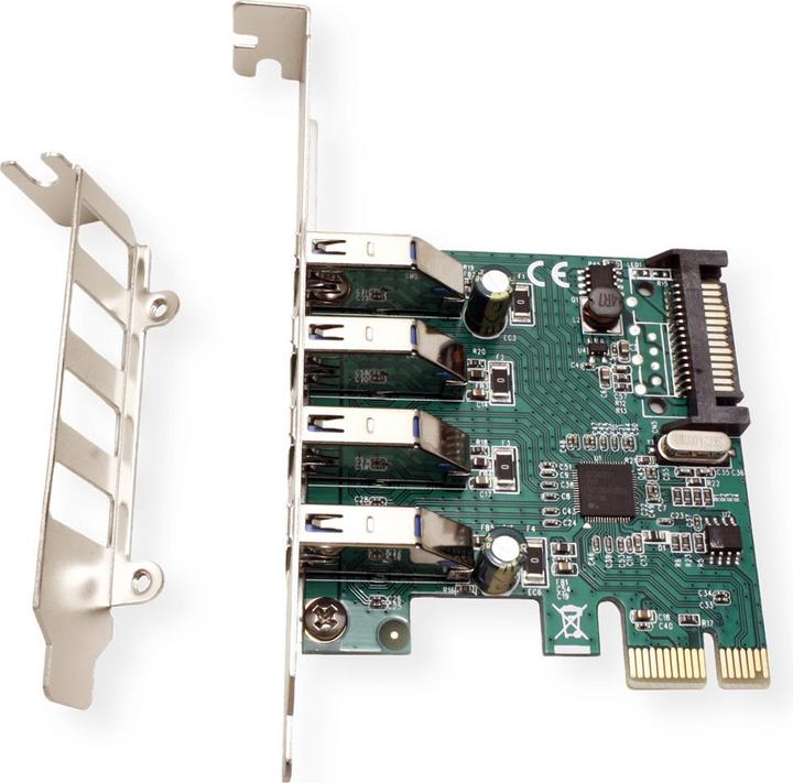 Immagine prodotto Value Scheda PCI Express, USB 3.0, 4 porte