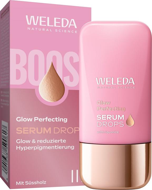 Produktbild Weleda Serum Drops Glow Perfecting (30 ml)
