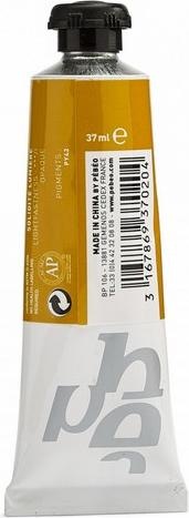 Actual product image Pebeo XL Fine Oil (Ochre yellow, 37 ml)