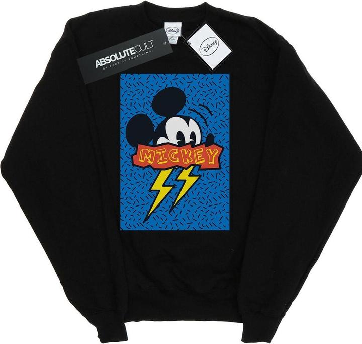Produktbild Disney Mickey Mouse 90s Flash Sweatshirt Jungen (152, 158)