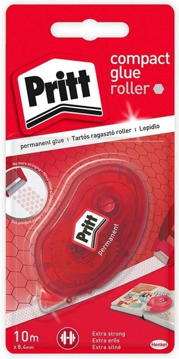 Produktbild Pritt permanent klebeband, 8,4 mm x 10 m, blister