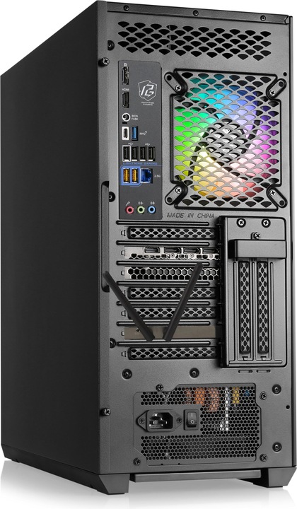 Actual product image CSL Gaming PC M10170 (AMD Ryzen 7 7800X3D, 16 GB, 1000 GB, GeForce RTX 4070)