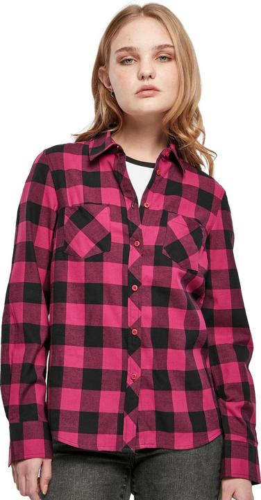 Immagine prodotto Urban Classics Camicia A Quadri Polsino Risvoltato Donna (S)