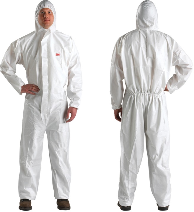 Actual product image 3M Protective suit 4510 (M)