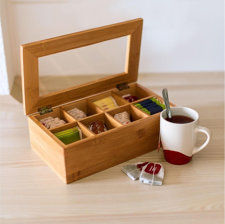 Image du produit Relaxdays Boîte à thé