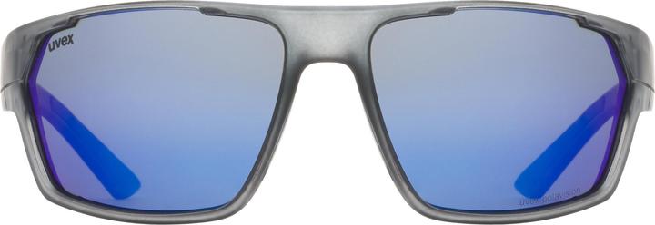 Produktbild Uvex Sports Sportstyle 233 P (smoke matt, Mirror Blue, Blau)