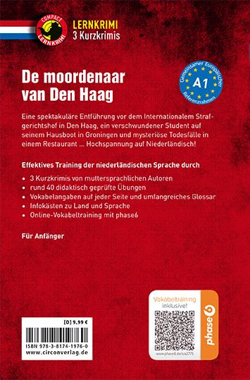 Produktbild De moordenaar van Den Haag (Deutsch, Niederländisch, Jacob Jansen, Rheate Wormgoor, 2018)