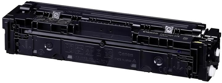 Actual product image Canon Toner Cartridge 075 Y yellow (Y)