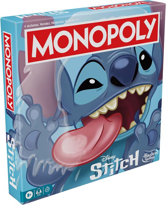 Image du produit Hasbro Monopoly Stitch (Français, 2 - 6 Joueur)