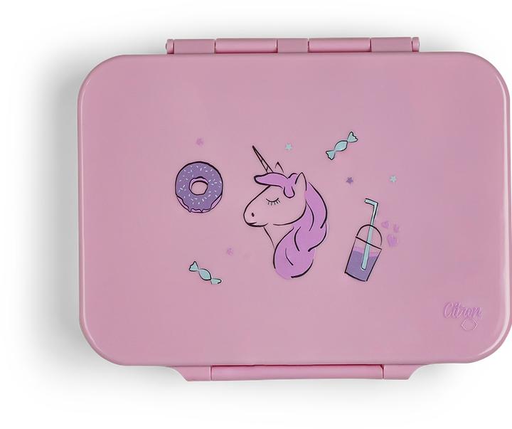 Citron Lunchbox Tritan Stormy Unicorn
