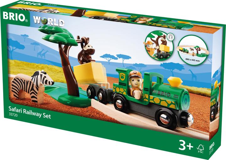 Produktbild Brio Safari Bahn Set