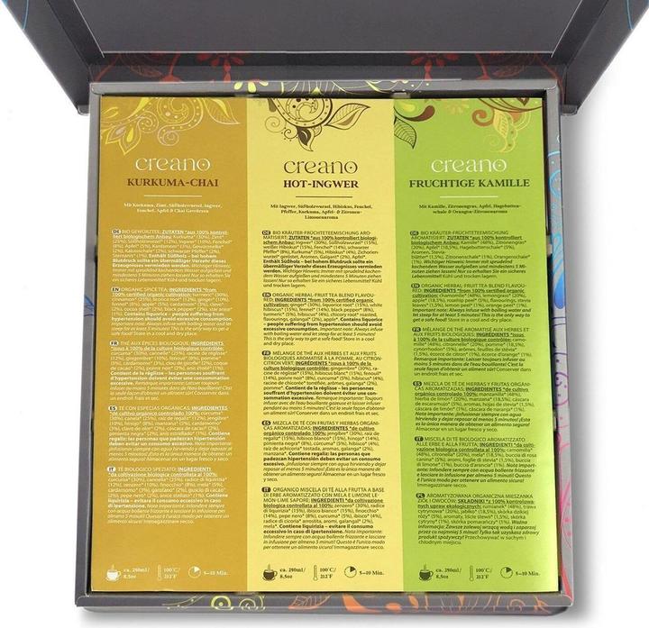 Produktbild Creano Bio-Kräutertee (559 g)