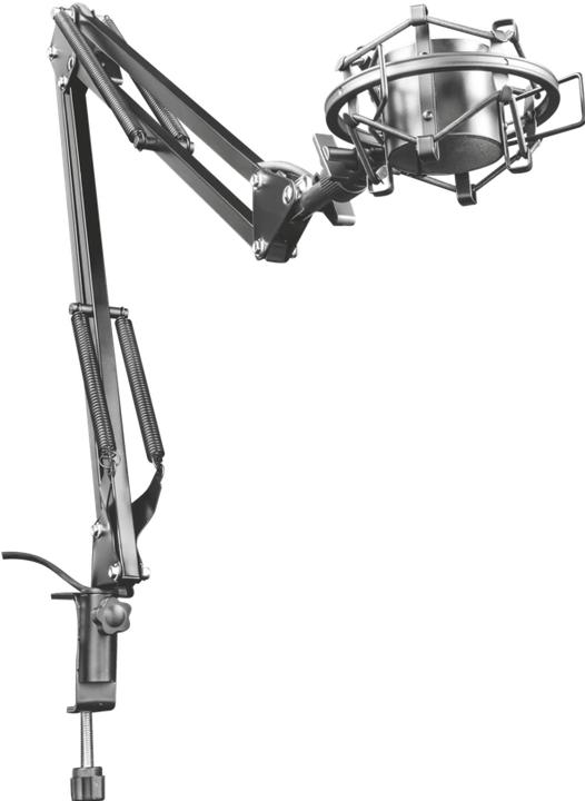 Actual product image Trust GXT 253 Emita Streaming microphone boom