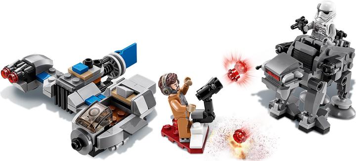 Image du produit LEGO Ski Speeder vs. First Order Walker Microfighters (75195, LEGO Star Wars)