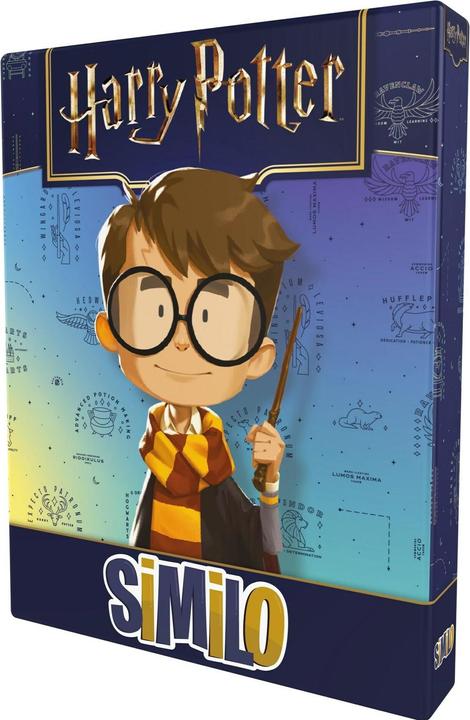 HR048 - Similo - Harry Potter, Kartenspiel, für 2 und mehr Spieler (DE-Ausgabe) (Deutsch, 2 - 8 Spieler)