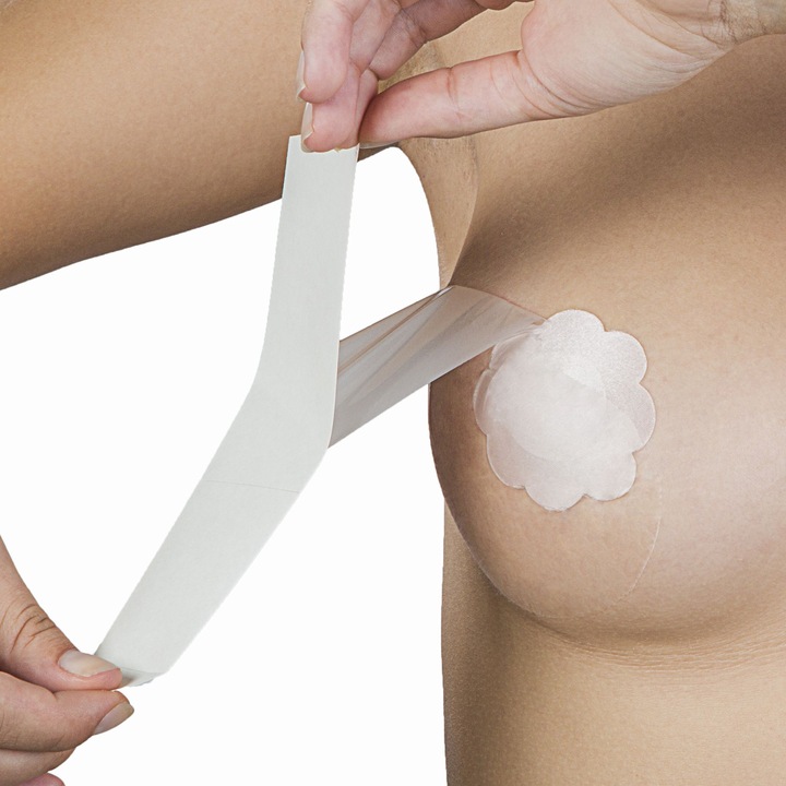 Actual product image Bye Bra Perfect Cleavage Tape (pack of 6)
