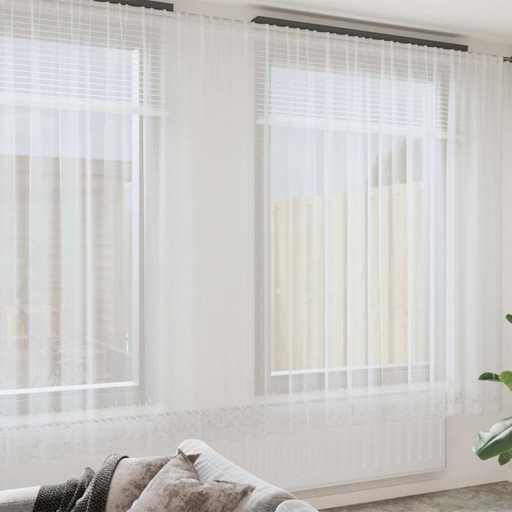 Produktbild vidaXL Spitzenvorhang (400 x 280 cm)