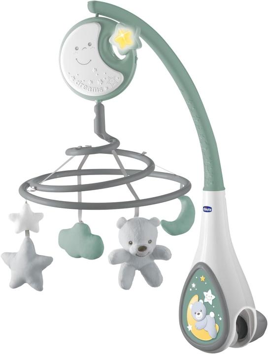 Chicco Baby-Mobile Next2Dreams mit Spieluhr und Nachtlichtprojektor