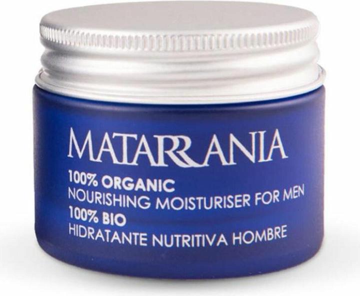 Image du produit Matarrania Crème hydratante bio pour homme 60ml (60 ml, Crème de jour)