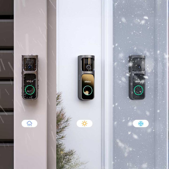 Produktbild Imou Türklingel 3 Set (Kabellos, WLAN)