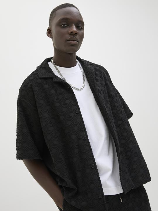 Immagine prodotto Jack & Jones Strukturiert Polokragen Poloshirt Poloshirt (M)