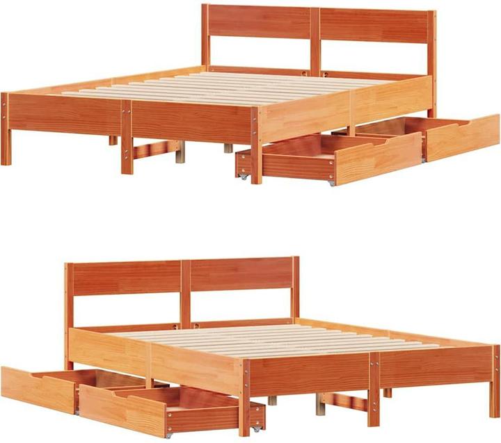 Image du produit vidaXL Bettgestell (150 x 200 cm)