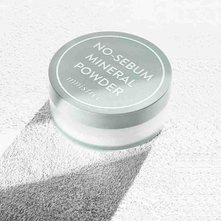Immagine prodotto Innisfree Polvere minerale No Sebum (Bianco)