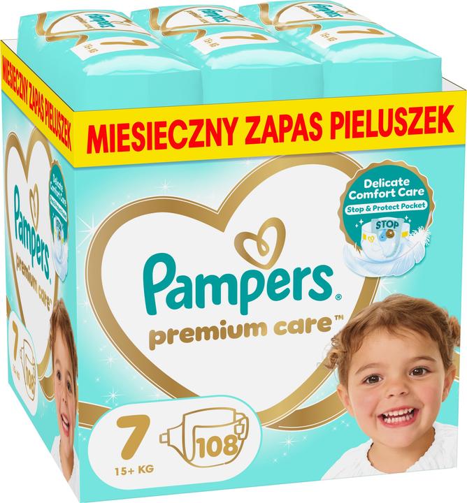 Actual product image Pampers Premium Care (Size 3, Pack, 108 pcs.)