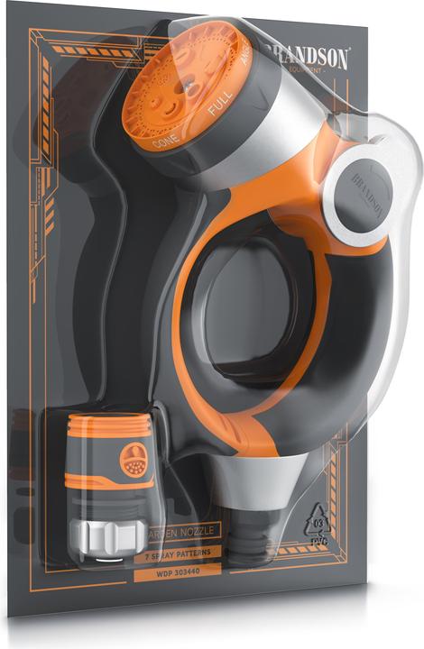 Produktbild Brandson Garten Handbrause