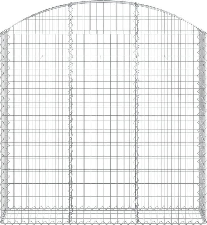 Produktbild vidaXL Gabionenkorb