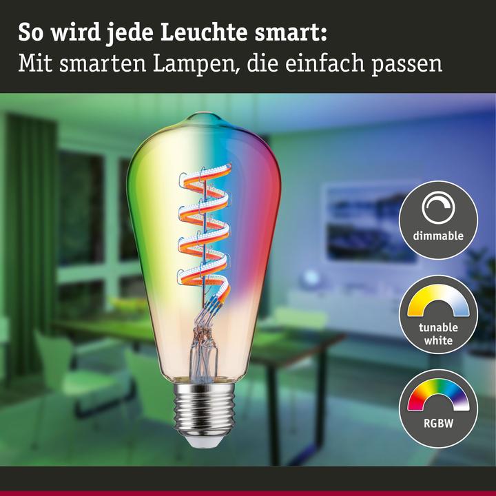 Produktbild Paulmann Kolben Zigbee Filament (E27, 470 lm, 1 x)