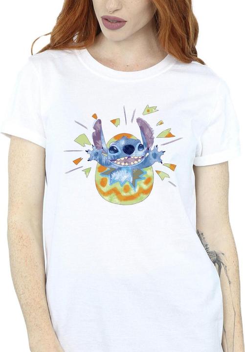 Produktbild Disney Lilo & Stitch Cracking Egg TShirt (S)