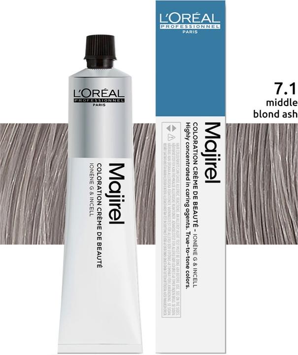 Image du produit L'Oréal Professionnel Majirel (7,1 frêne blond moyen)