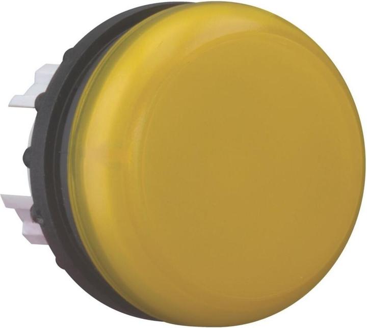 Actual product image Eaton Pilot Light Flush Yellow Inc Contacts