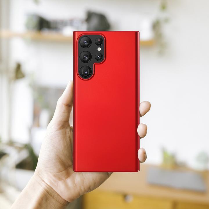 Produktbild Cadorabo HC Matt Metall Hülle (Samsung Galaxy S22 Ultra)