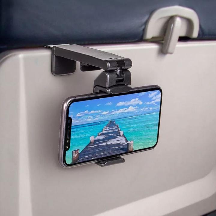Image du produit PhoneLook Support multifonctionnel pour smartphone, rotatif à 360 degrés, pour les voyages et l'avion