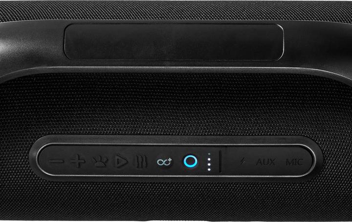 Produktbild Nedis Party Boombox 120W, 9,5h Akku/Bluetooth/ TWS/ RGB (9.50 h, Batteriebetrieb)