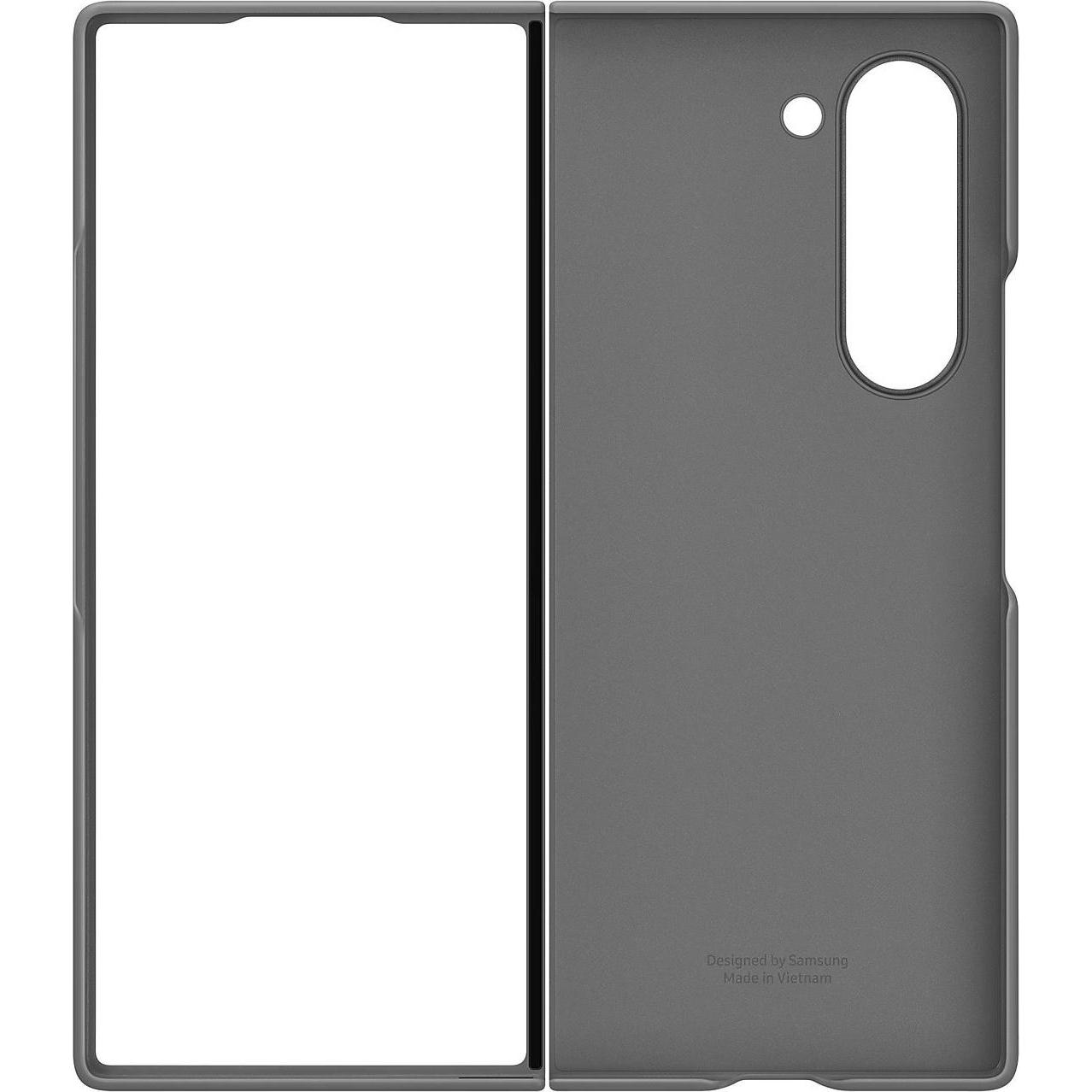 Samsung EF-OF95PCJE Cover protettiva (senza S Pen) per Galaxy Z Fold 6 Grigio (Samsung Galaxy Z Fold3), Cover smartphone, Grigio