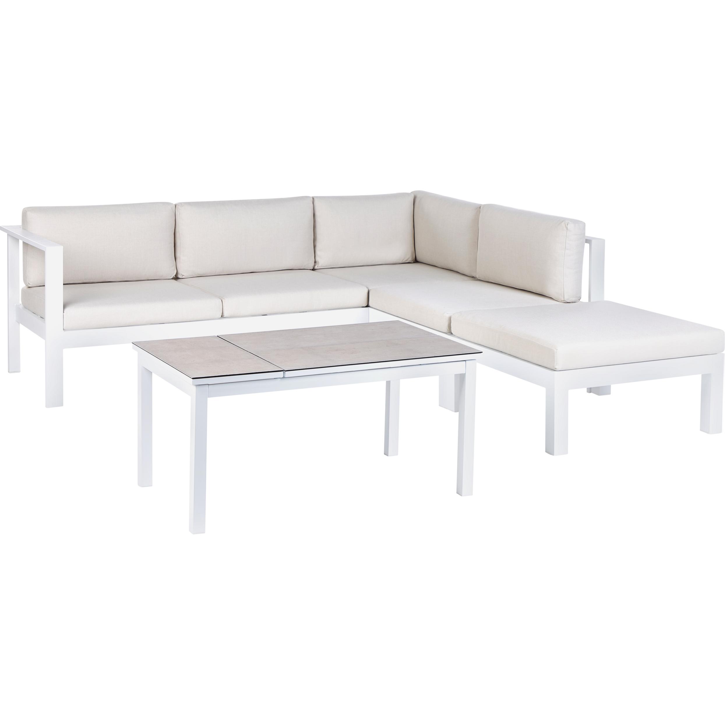 Beliani, Gartenlounge, Messina