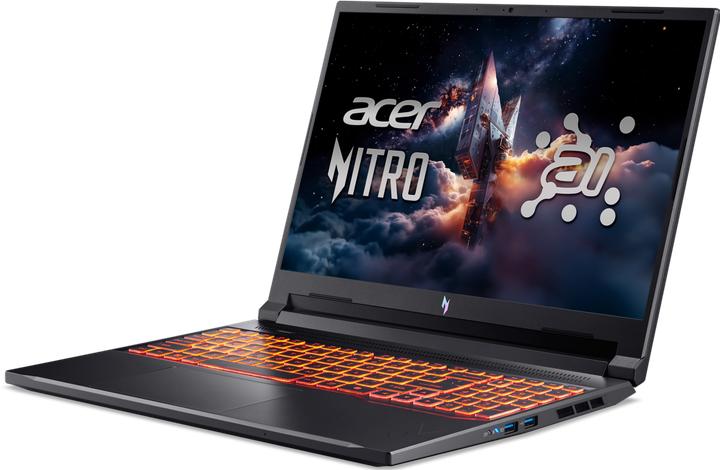 Produktbild Acer Nitro V 16 AI (16", AMD Ryzen 7 260, 16 GB, 1000 GB, DE)