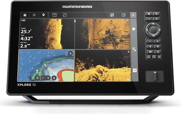 Image du produit Humminbird Xplore 10 Mega SI+