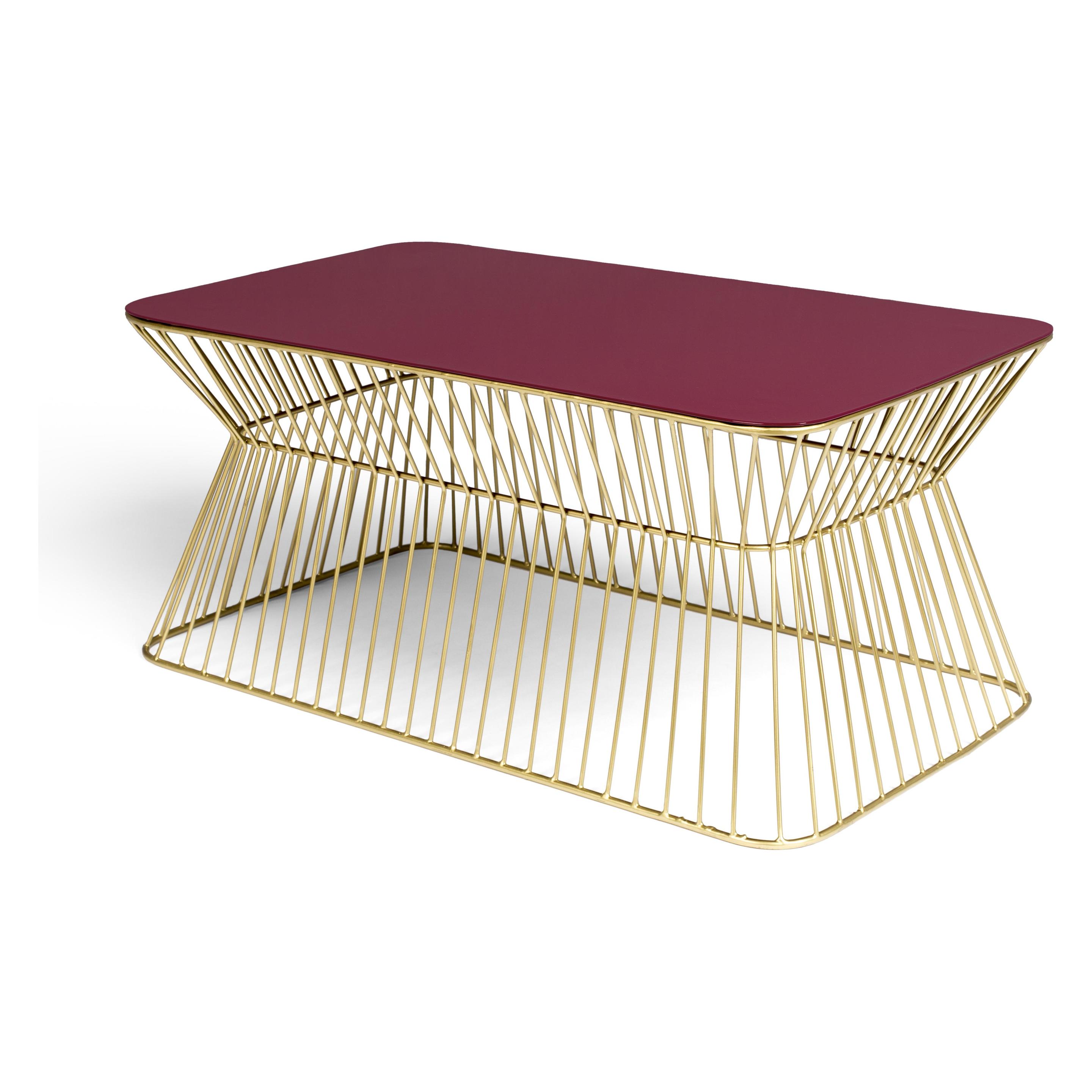 Bold Monkey, Salontafel, No Offence Koffietafel Wijn Rood